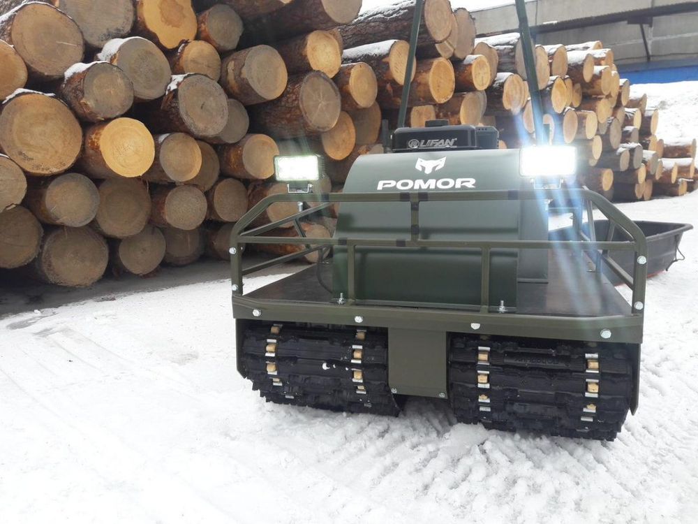 Мотобуксировщик POMOR М-600/650 К15