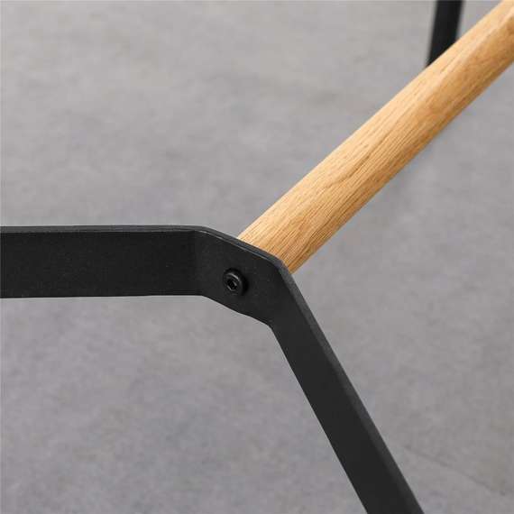 Барный стол Mont, 120х60х104 см, черный