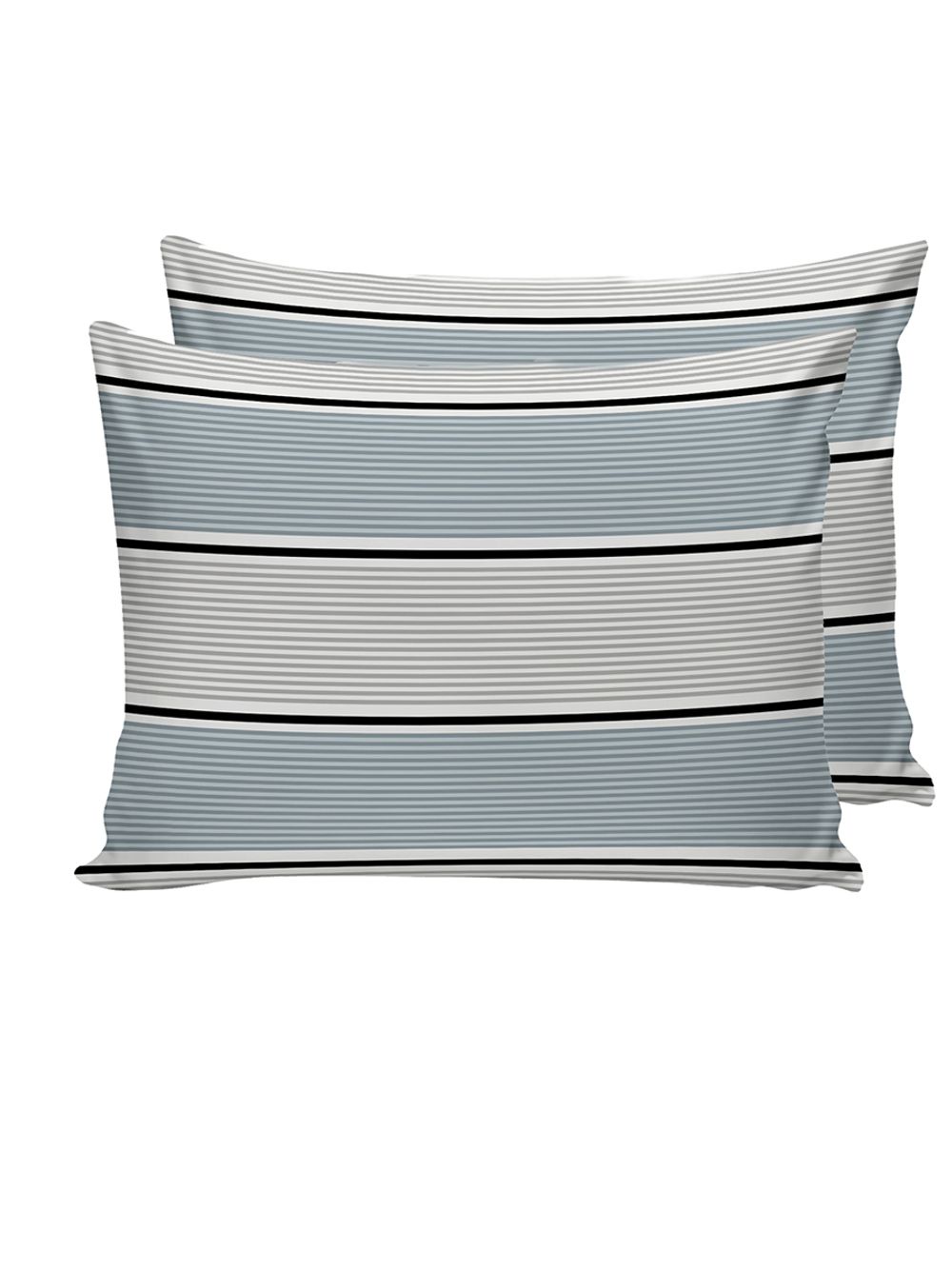 Наволочка комплект 2шт Сказка "Аляска" 40х60 см, перкаль