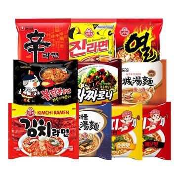 Лапша быстрого приготовления Samyang Original Flavour Ramen, 120 г (Корея)