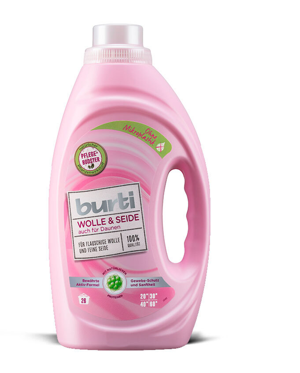 Гель для стирки Burti Wolle&Seide для шерсти и шёлка 1,45 л