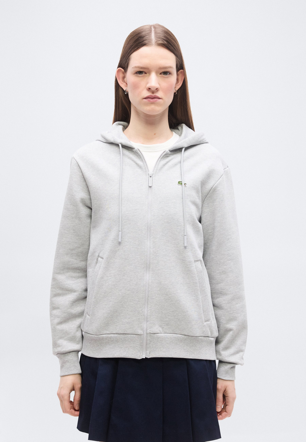 Lacoste Толстовка на молнии - Серый (L0641G01C-C11)