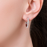 Серьги Dyrberg Kern HOSTA SS CRYSTAL 351490