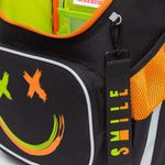 Ранец GRIZZLY эргономичная спинка, с брелоком, для мальчиков, "SMILE", 35х26х16 см, RAl-295-9/1