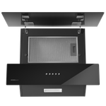 Кухонная вытяжка HOMSair SATURN PUSH 60 черный фото 3