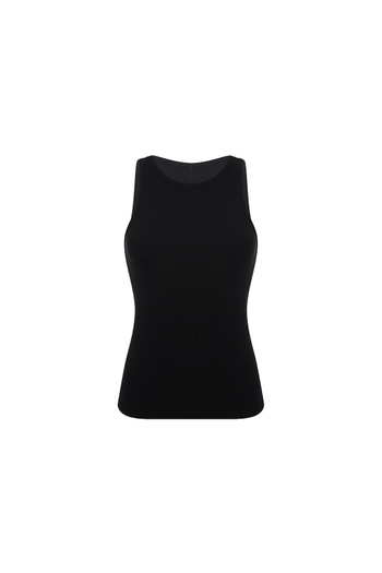 Майка из вискозы GENTLE Чёрный