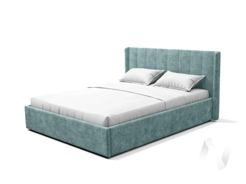 Кровать 1;4 КР-13 Версаль (шарли бриз)