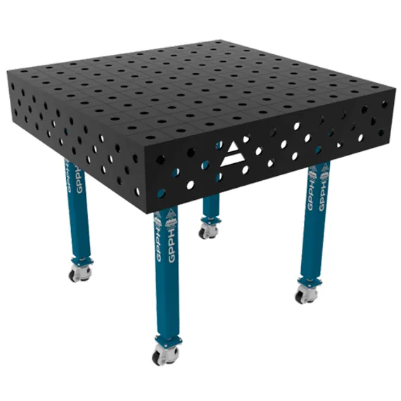 Сварочный стол GPPH ECO TWT.ECO.100100 на колесах