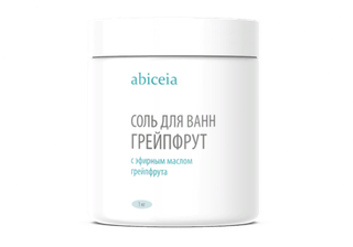 Соль для ванн Грейпфрут
