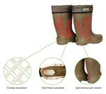 Сапоги зимние из ЭВА AIRBOOTS до -55С