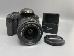 Canon EOS 600D kit 18-55mm IS STM