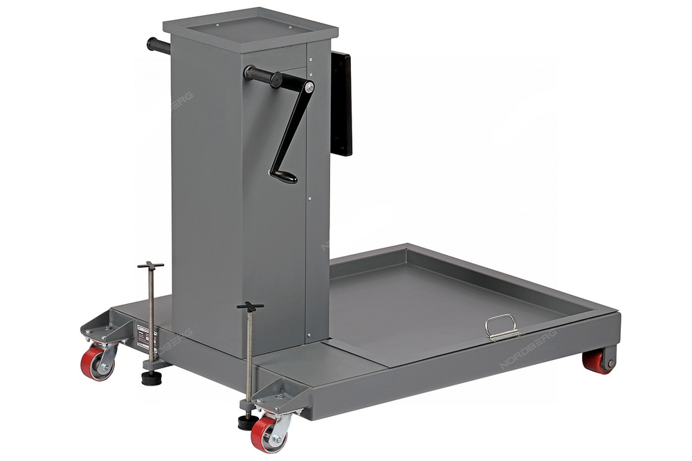 NORDBERG (N30160R) Стенд-кантователь для ремонта двигателей и агрегатов, 3 в 1, грузовой с универсальным кронштейном 