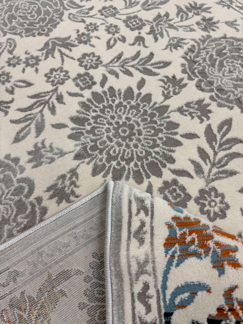 Ковер Kremlin 50005A White Прямоугольник
