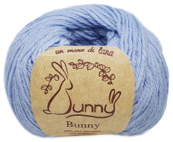 Пряжа Bunny 50г, 200м, 20%пух кролика, 5%меринос, 30%натуральная вискоза, 45%нейлон (цена за 1 шт)