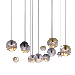 Подвесной светильник Globo 13A nickel