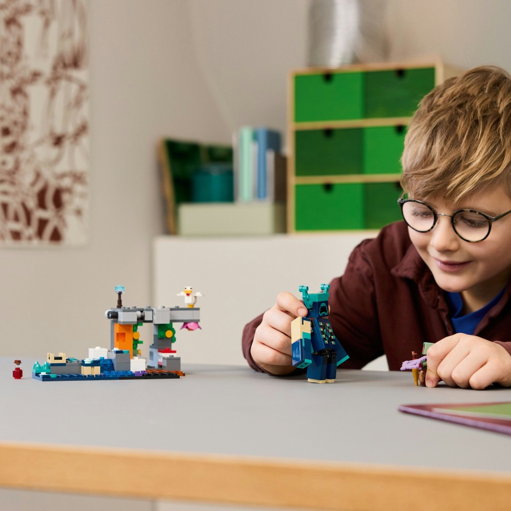 LEGO Minecraft - Встреча с стражником 21274