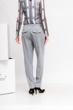 Брюки Marc Aurel 93314 бежевый классика