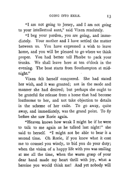 Vixen | Mary Elizabeth Braddon