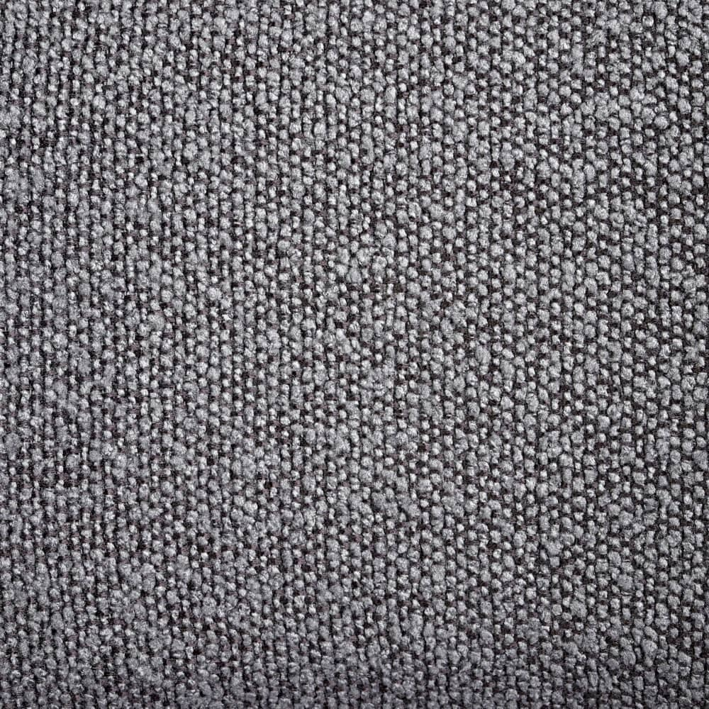 Стул Lucas тёмно-серый букле с ножками цвета орех