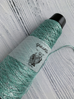 Пряжа для вязания Lurex