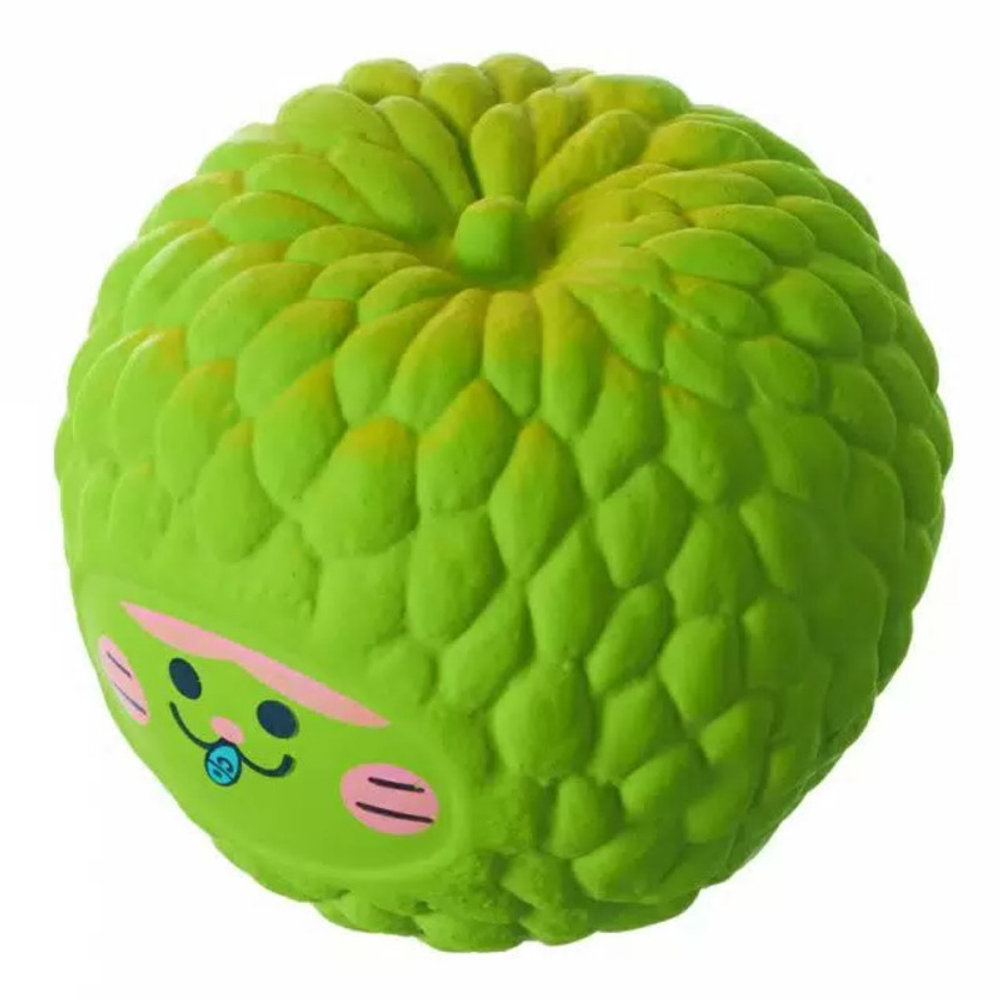 Игрушка латекс "Фрукт Черимойя" 7,5 см