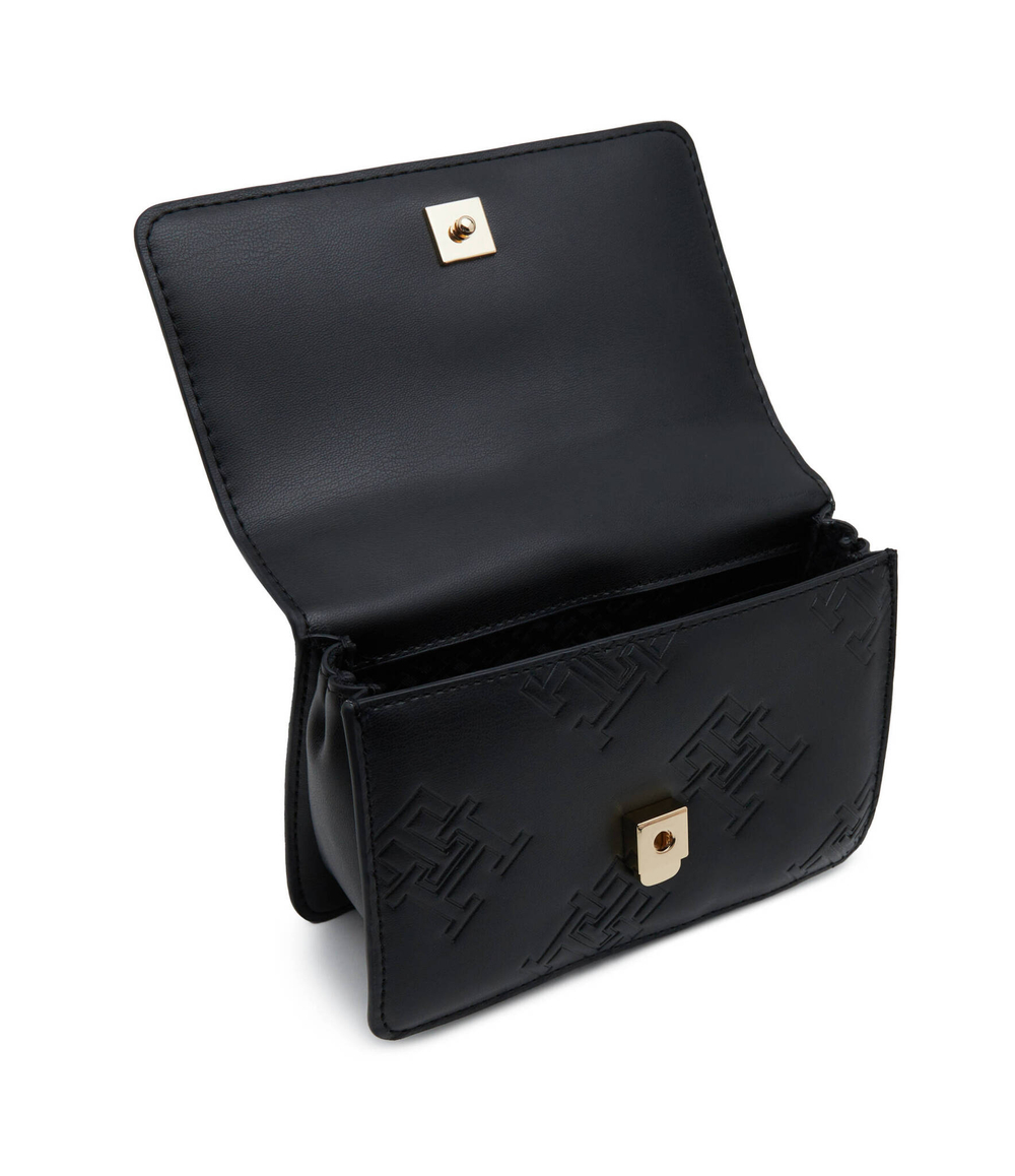Сумка-мессенджер Tommy Hilfiger - черный(AW0AW15727)