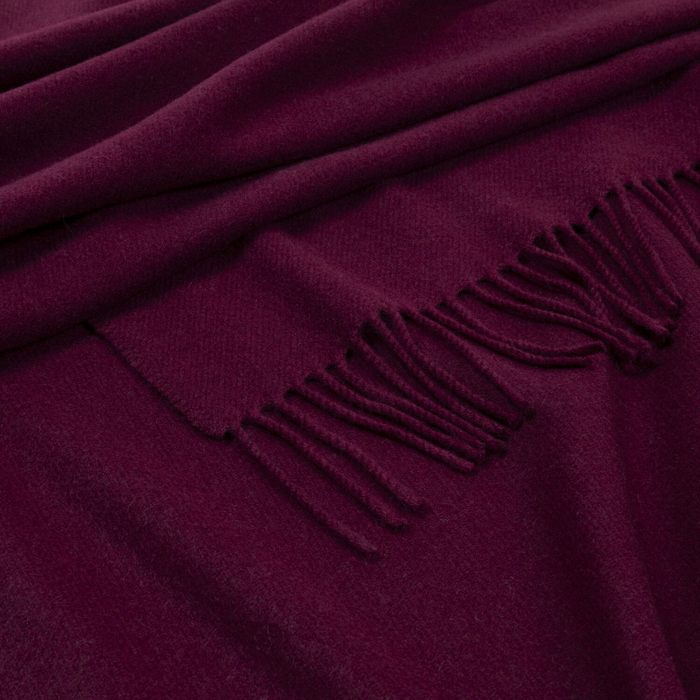 Плед Nuage Burgundy (130 x 190 см)