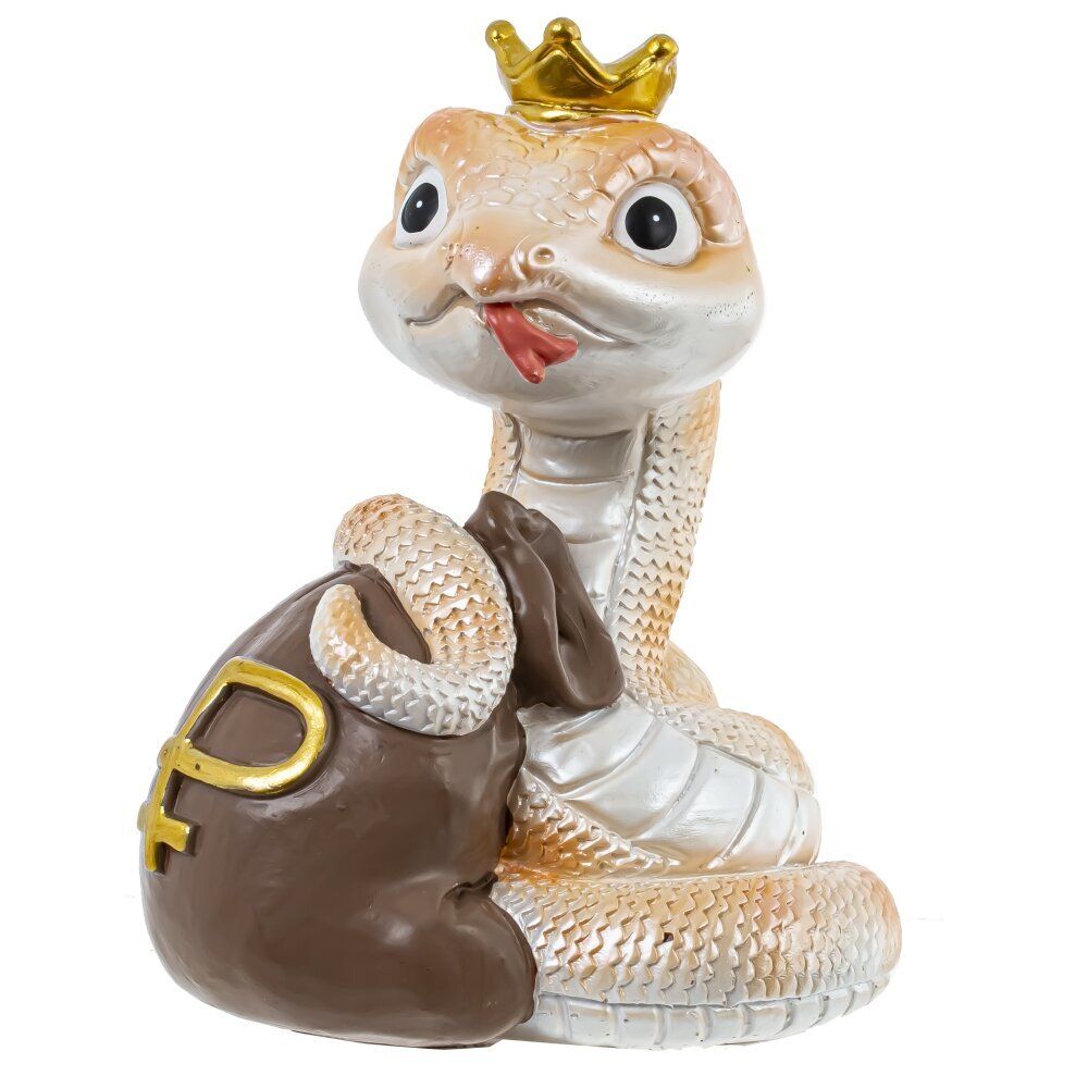 GAEM Копилка "Змея", L9 W6,5 H11 см, 2в.