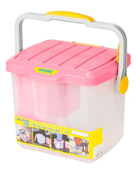 Экспедиционный ящик IRIS WB WASH BOX 25C  PINK/4