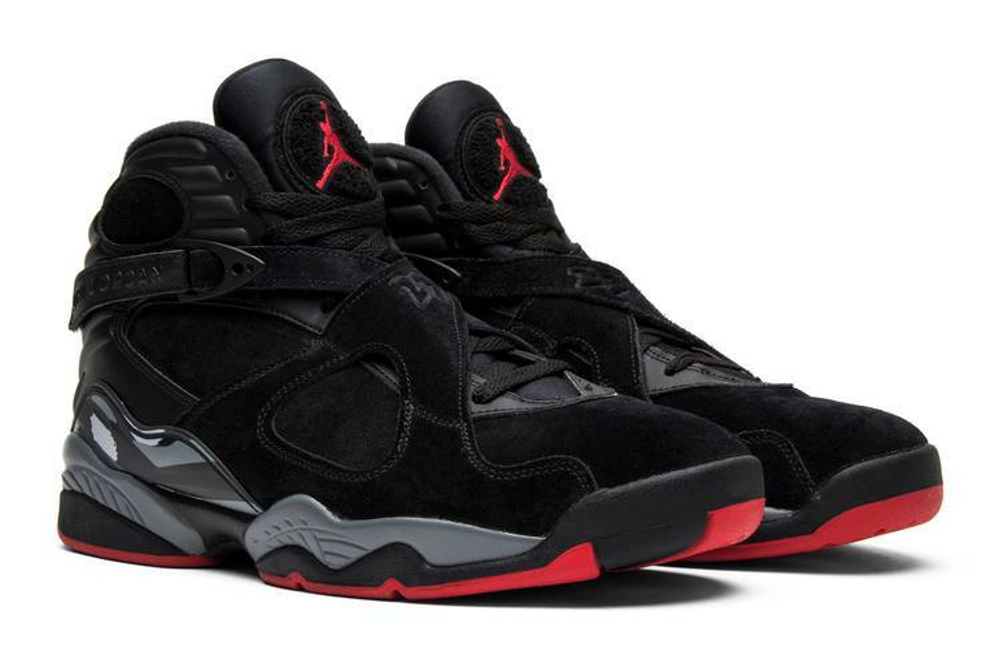 Кроссовки Jordan Air Jordan 8 Retro Black Cement