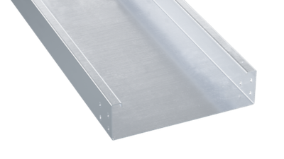 Лоток неперфорированный  100x100х3000, 1,0 мм, INOX304