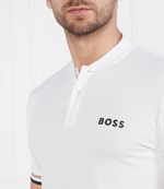 Поло Pariq MB 2 BOSS GREEN - белый(50494526)