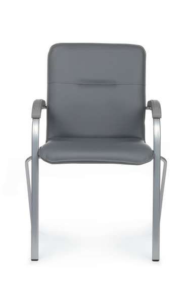 Стул Самба с пластиковыми подлокотниками SMB-03 Серый