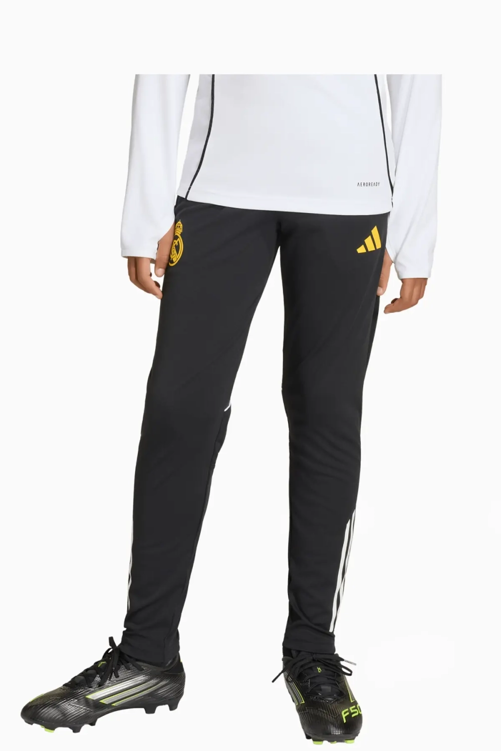 Штаны adidas Real Madrid x Marvel 25/26 Competition Training Junior - черный