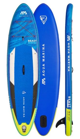 Доска SUP Aquamarina Beast - Advanced All-Around iSUP (3.2m/15cm) ( арт. BT-21BEP )
