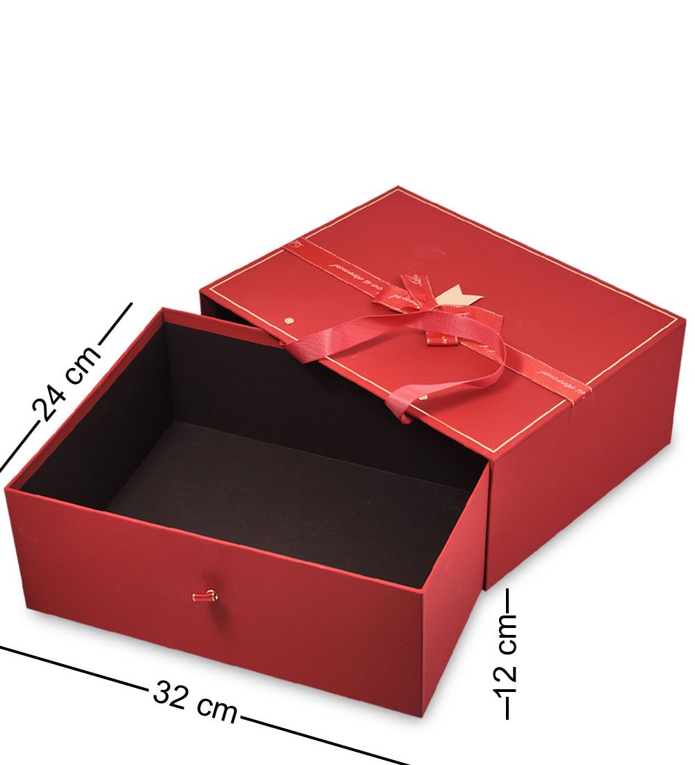 WF-186 Набор коробок из 3 шт, красный