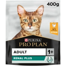 Pro plan cat adult сухой корм для взрослых кошек с курицей - 400 г