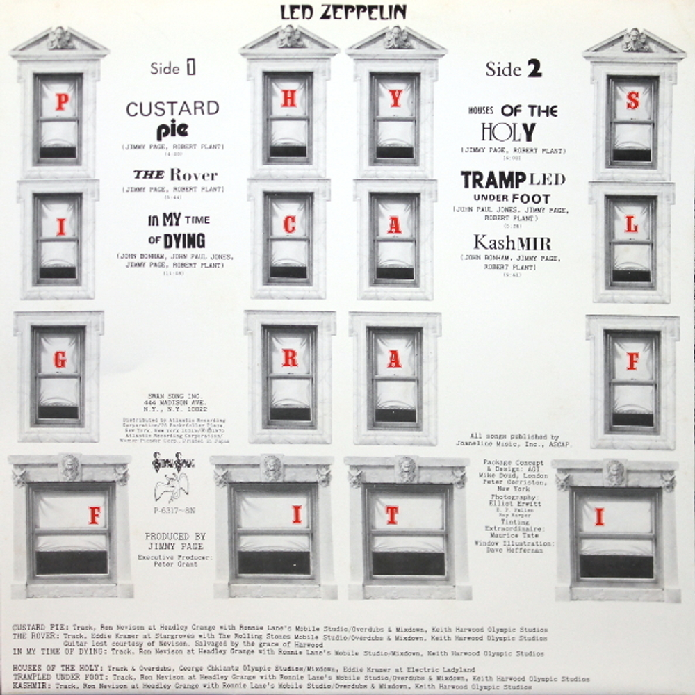 Led Zeppelin / Physical Graffiti (2LP)