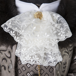 Кукла коллекционная Мопс Джеймс