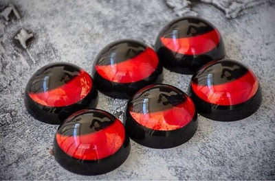 Поликарбонатная форма для шоколада №154