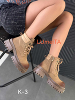 Ботинки нат. кожа по 6 пар (36-40)р./ K-3