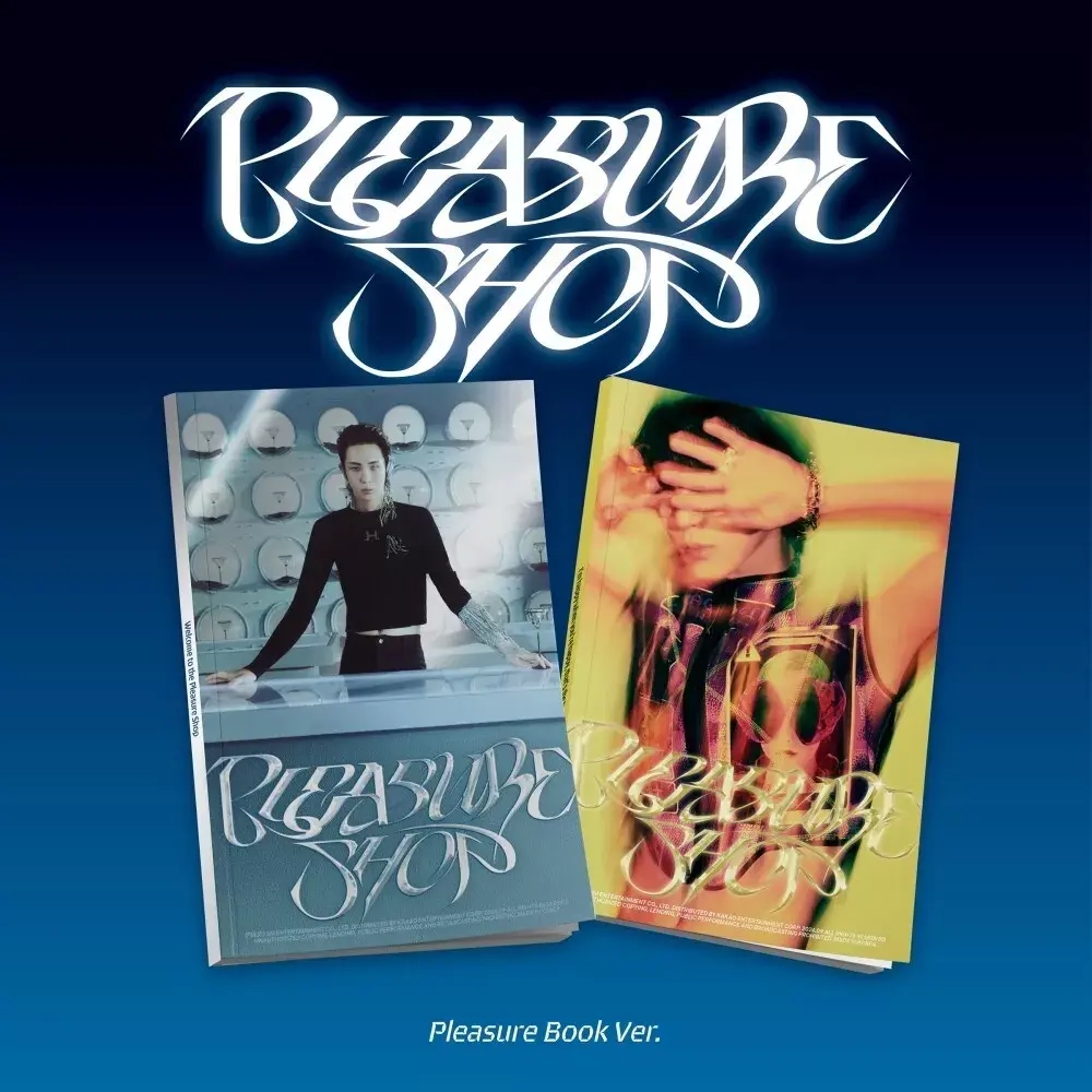 KEY SHINee - Pleasure Shop [Pleasure book ver.]
