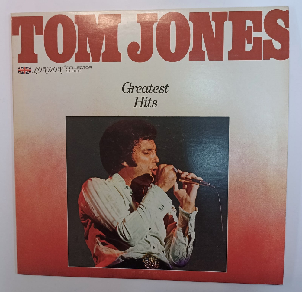 Tom Jones  Tom Jones Greatest Hits