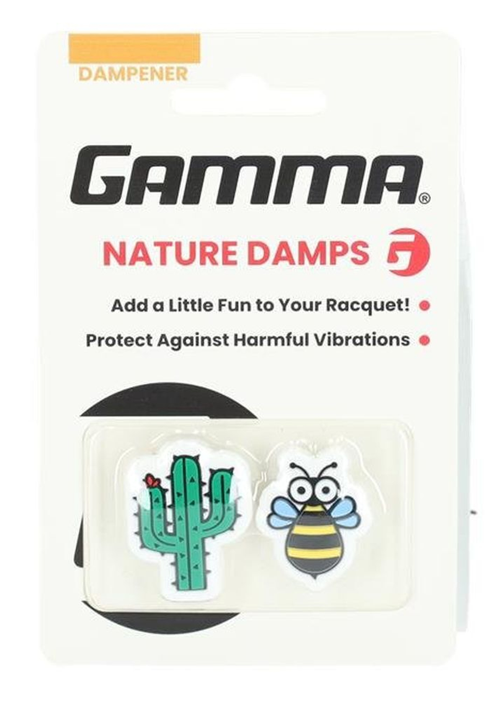 Виброгаситель Gamma Nature Dampeners 2P - cactus/bee