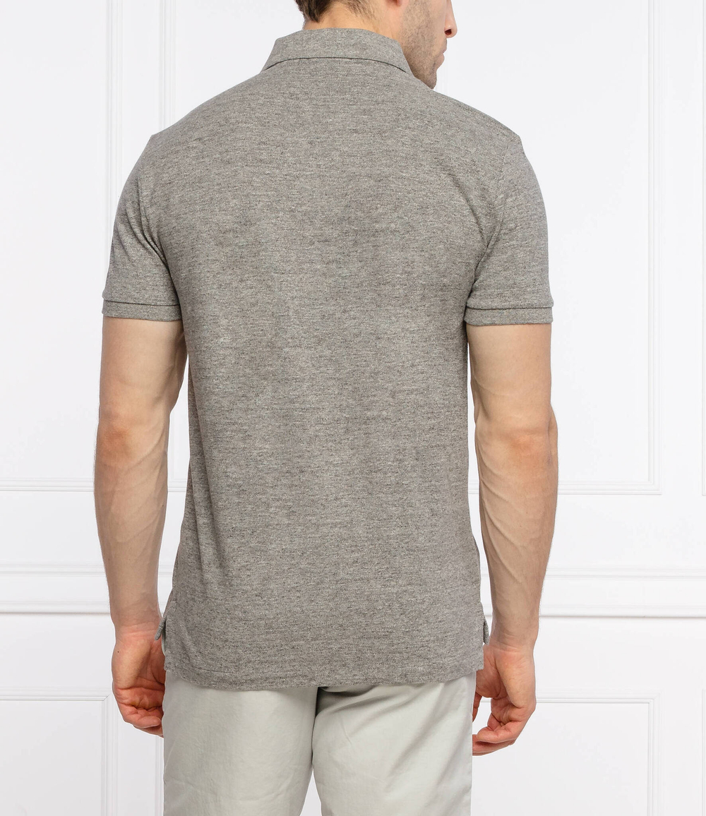 поло POLO RALPH LAUREN - серый(710666998)