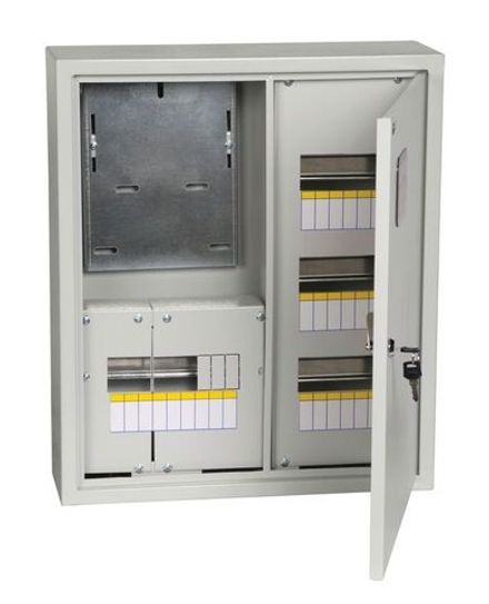 Корпус ЩУРн-3/24 TITAN 560х480х165мм IP31 метал. IEK MKM32-N-24-31-ZO
