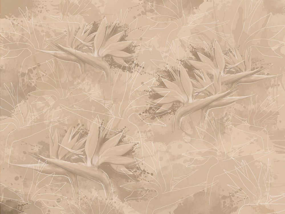 Дизайнерские обои Wall Street Birdly