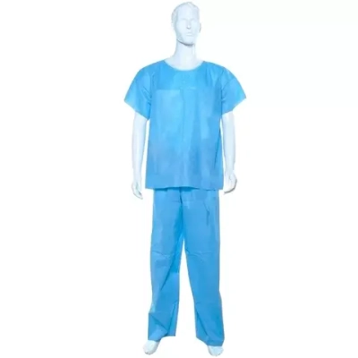Комплект одежды хирургический стерильный (куртка+брюки) размер 54-56 плотность 42