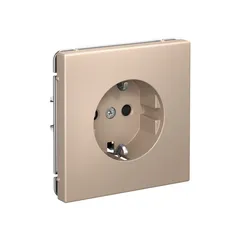 Розетка ArtGallery 16А с заземл. защ. шторки механизм песочн. SE GAL001245