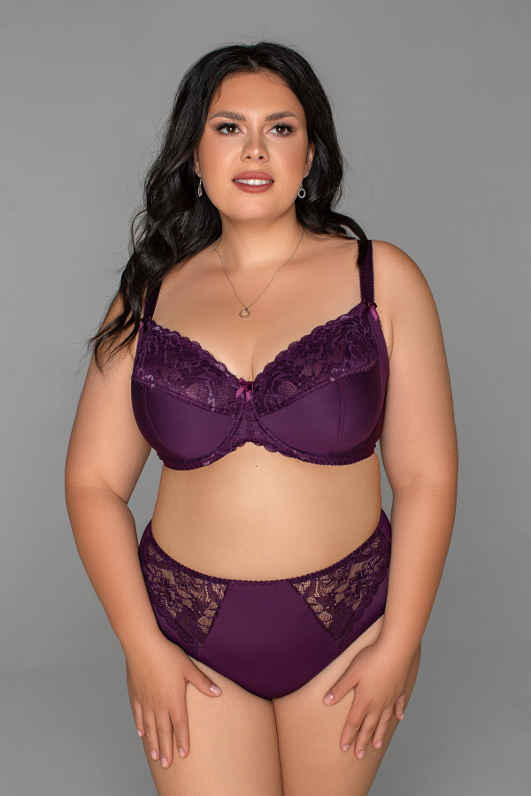 Бюстгальтер 711-856 Ежевичное вино